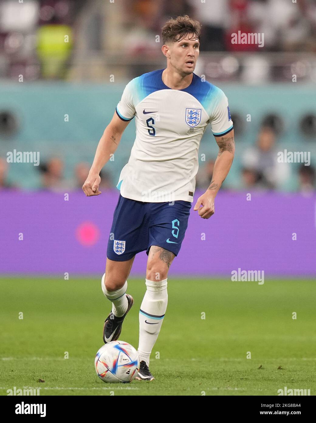 John Stones Of England During The Qatar 2022 World Cup Match Group B john-stones-of-england-during-the-qatar-2022-world-cup-match-group-b