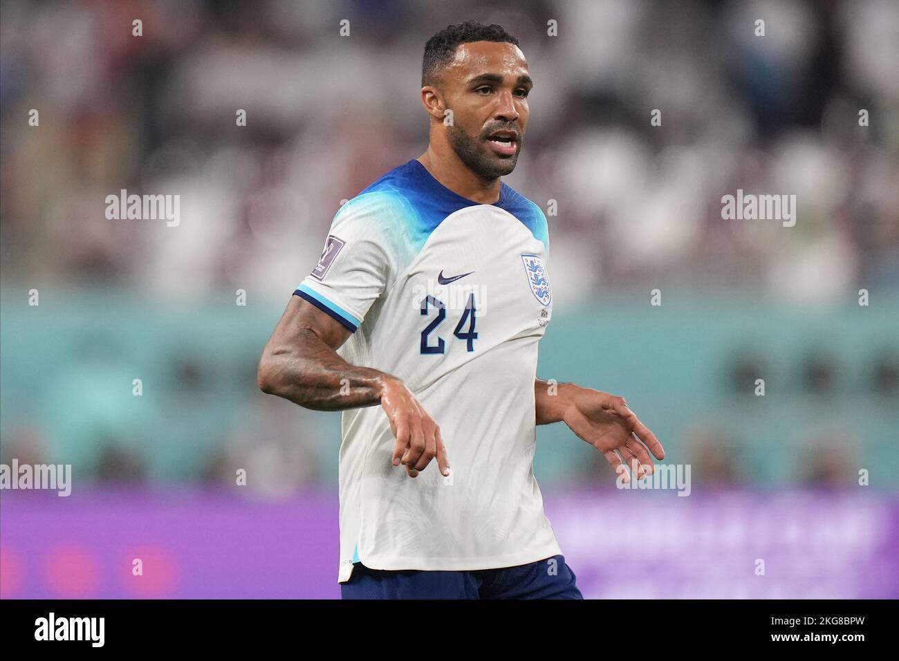 Callum Wilson of England during the Qatar 2022 World Cup match, group B ...