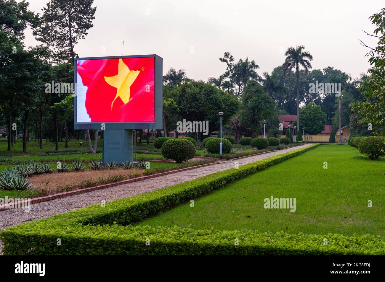 Vietnam flag hi hi-res stock photography and images - Alamy