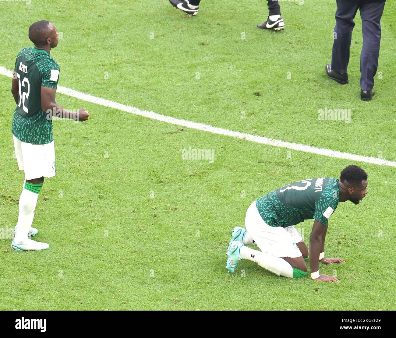 Doha, Qatar. 22nd November Doha, Qatar Football World Cup 2022