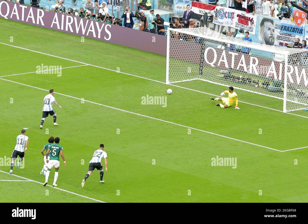 Doha, Qatar. 22nd November Doha, Qatar Football World Cup 2022