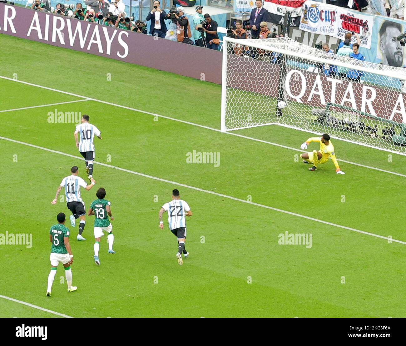 Doha, Qatar. 22nd November Doha, Qatar Football World Cup 2022