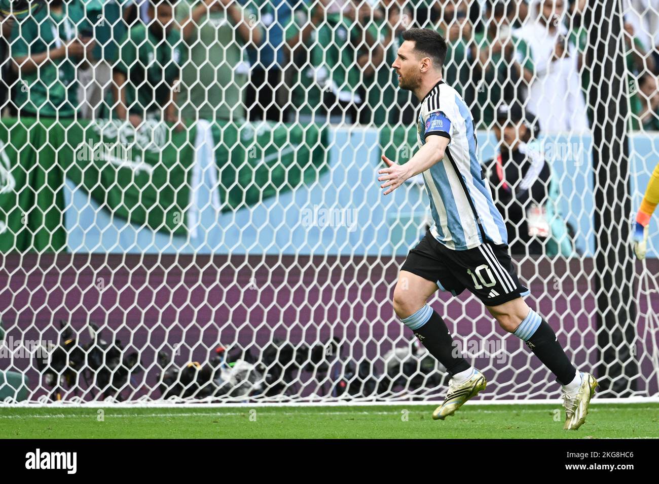 Lionel Messi Of Argentina During Argentina V Saudi Arabia Match Of The ...