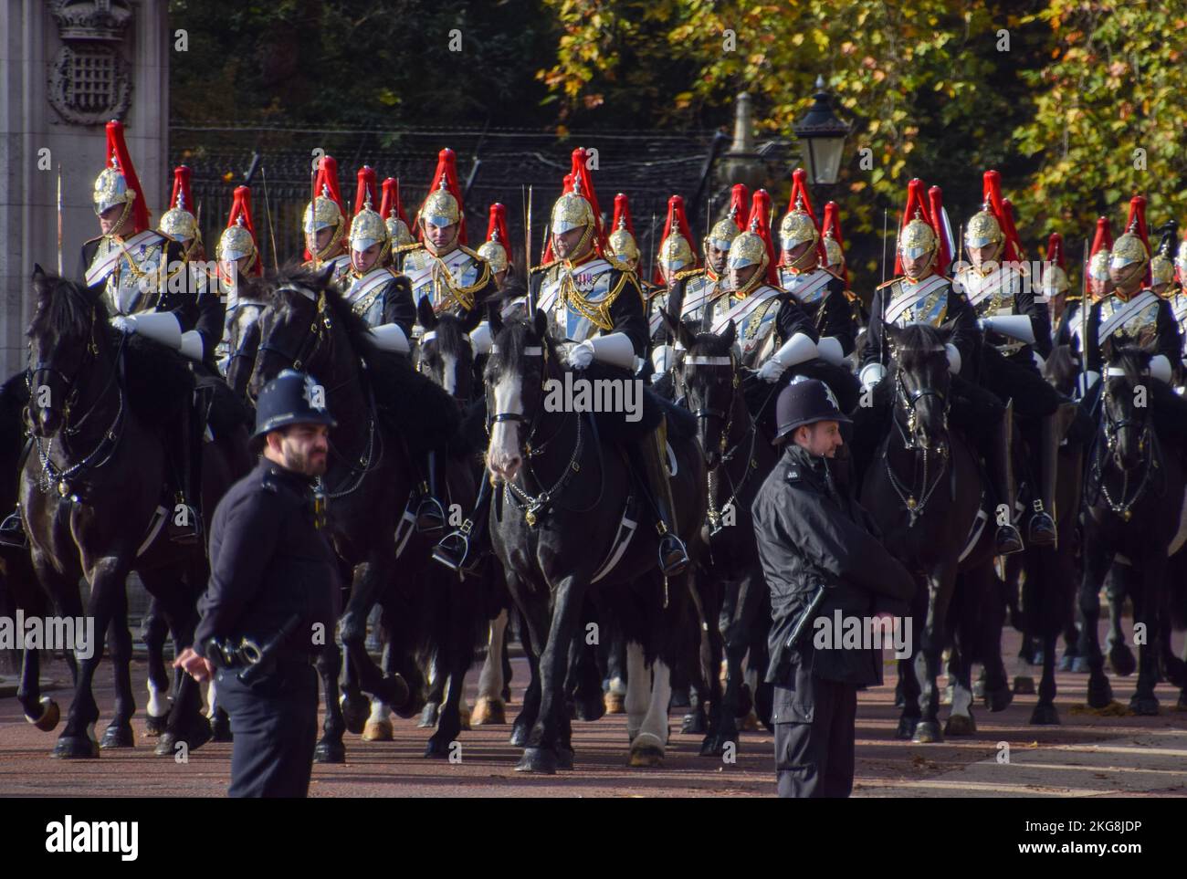 The Royal Family on X: As Colonel of the Blues and Royals of the  @HCav1660, The Princess Royal visited the Garde Républicaine in Paris,  where HRH watched a military equine display 🐎