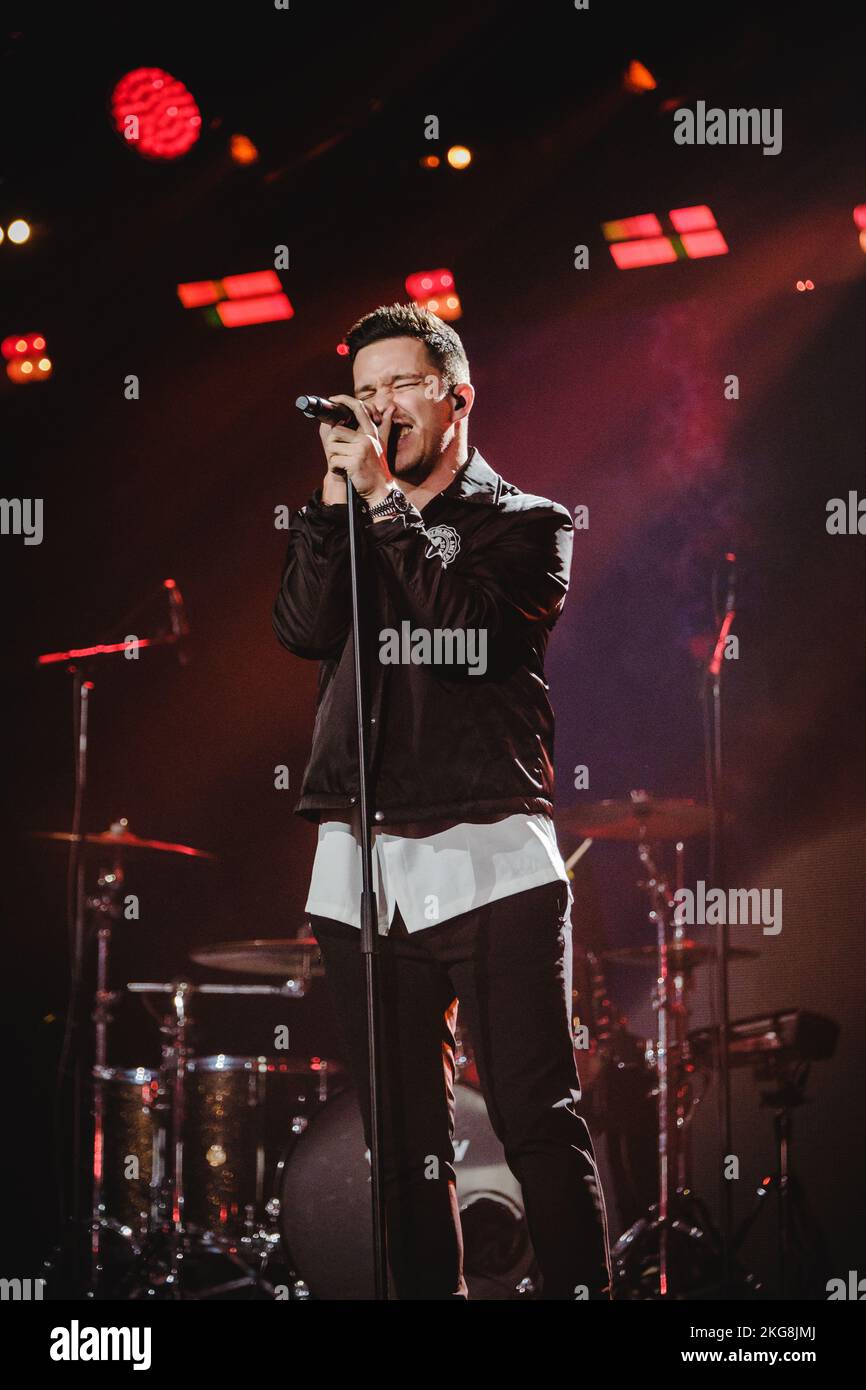 Zurich, Switzerland. 18th, November 2022. The German singer and