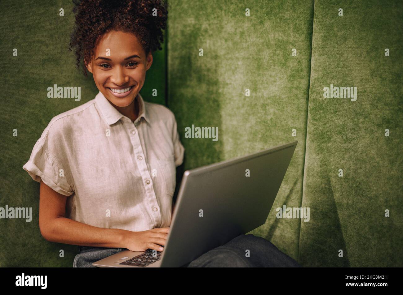 High spirited cute young hi-res stock photography and images - Alamy