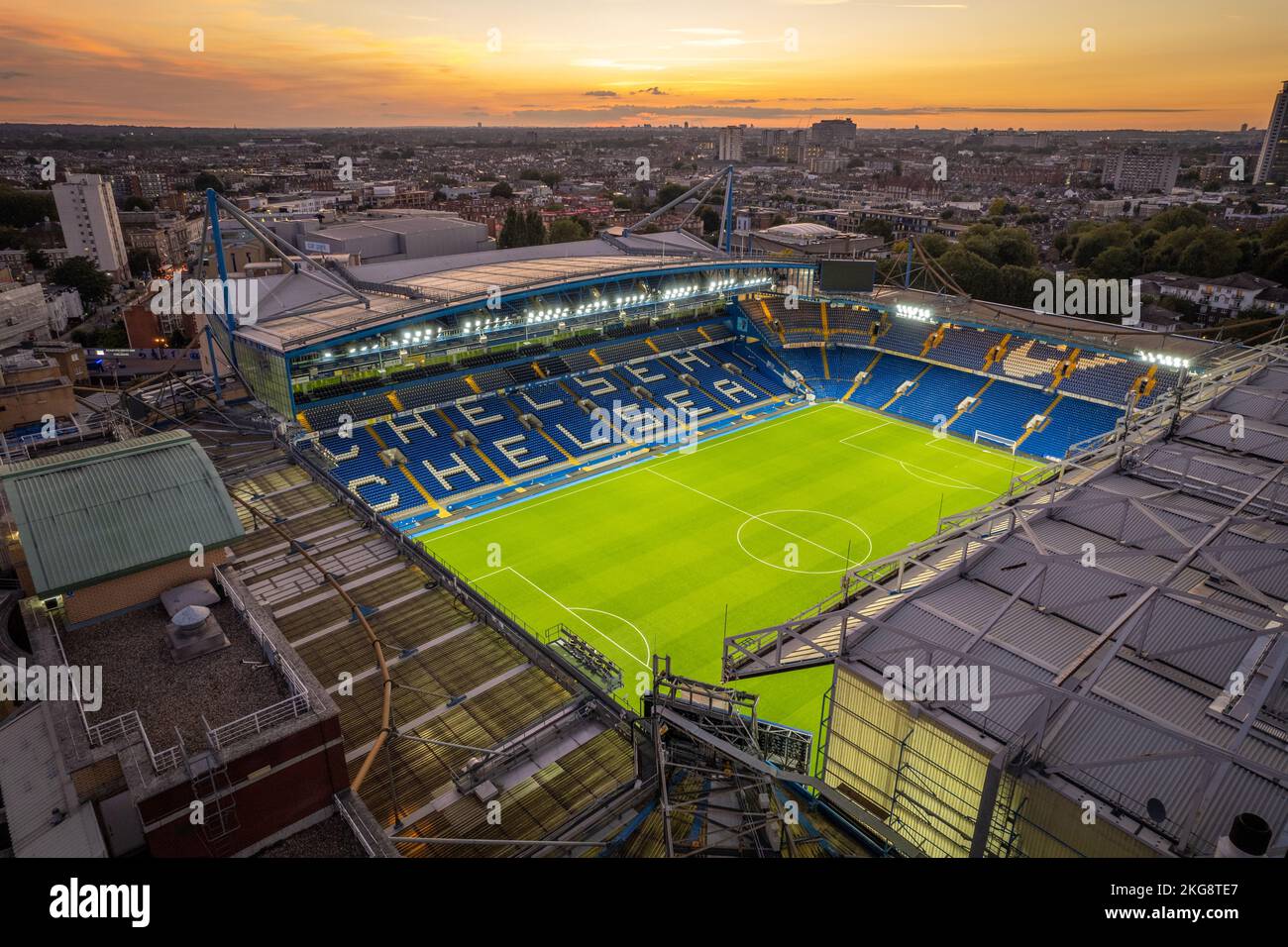 Chelsea Fc Stadium Full