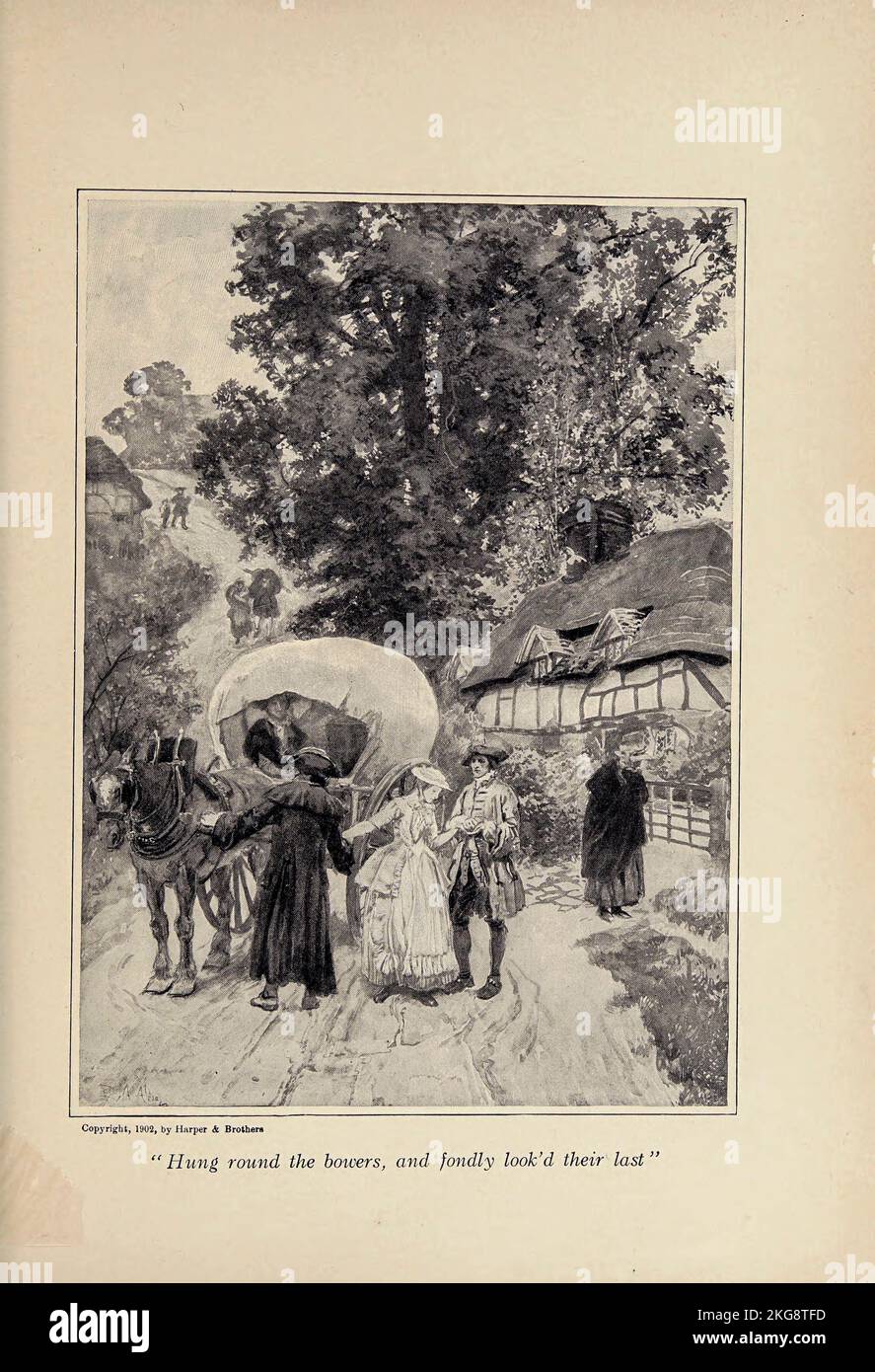 Summary Of The Deserted Village