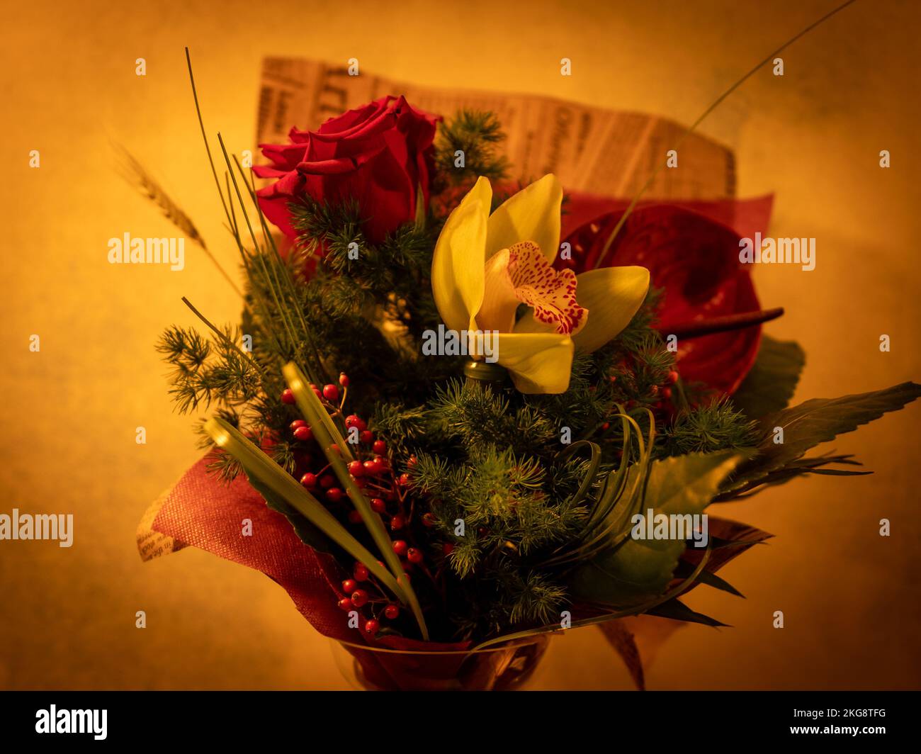 Lovely bouquet hi-res stock photography and images - Alamy