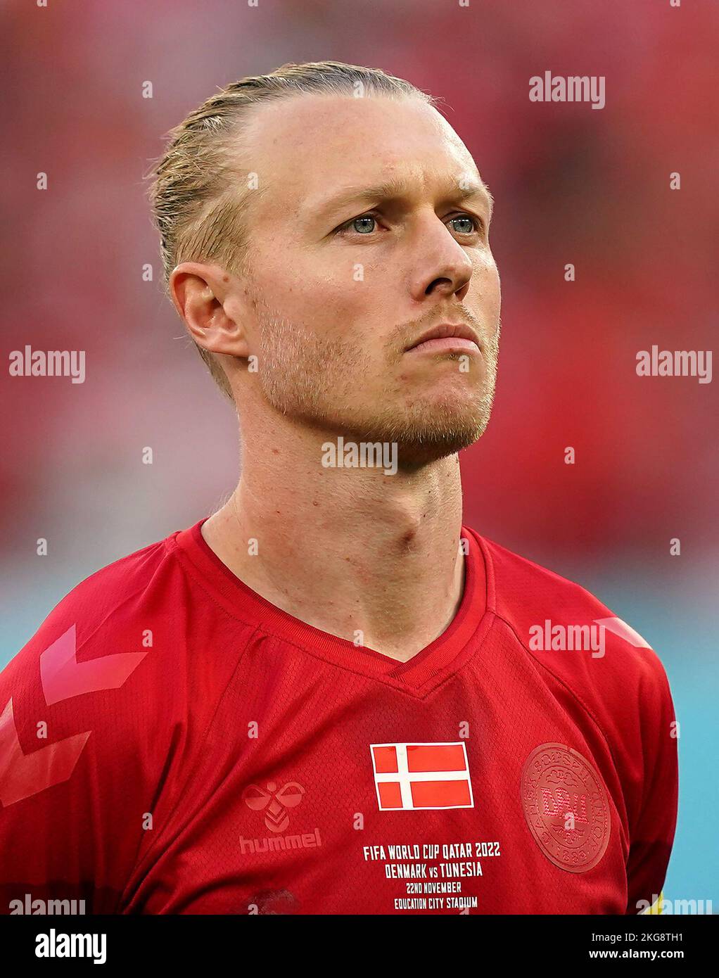 Simon kjaer 2022 hi-res stock photography and images - Alamy