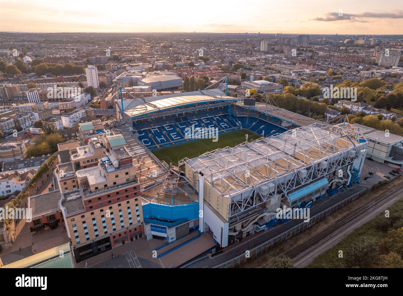 Stamford Bridge View 🏟️😍 #stadium #stamfordbridge @chelseafc