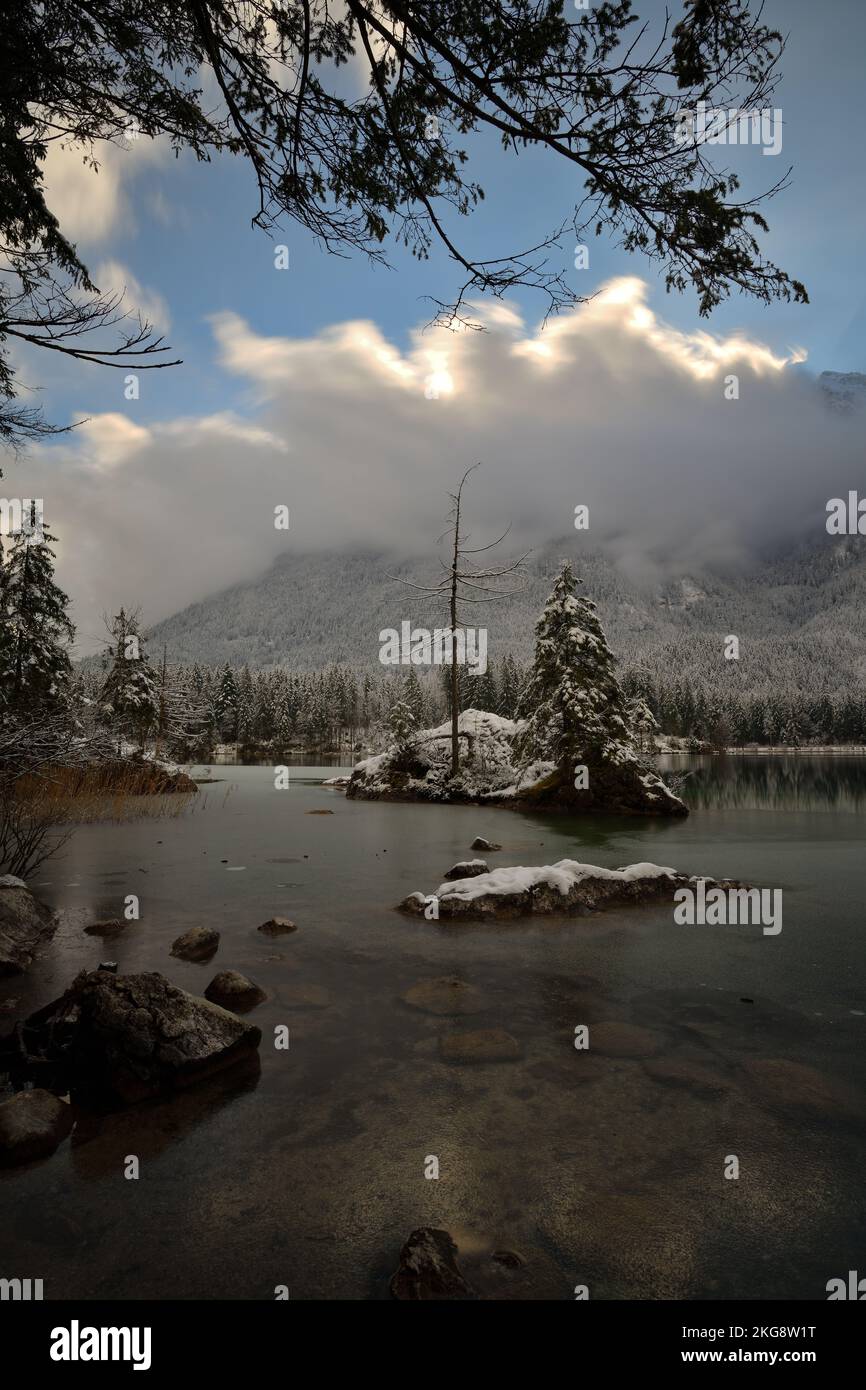 The winter time in the Berchtesgadener Land is a wonderful time with