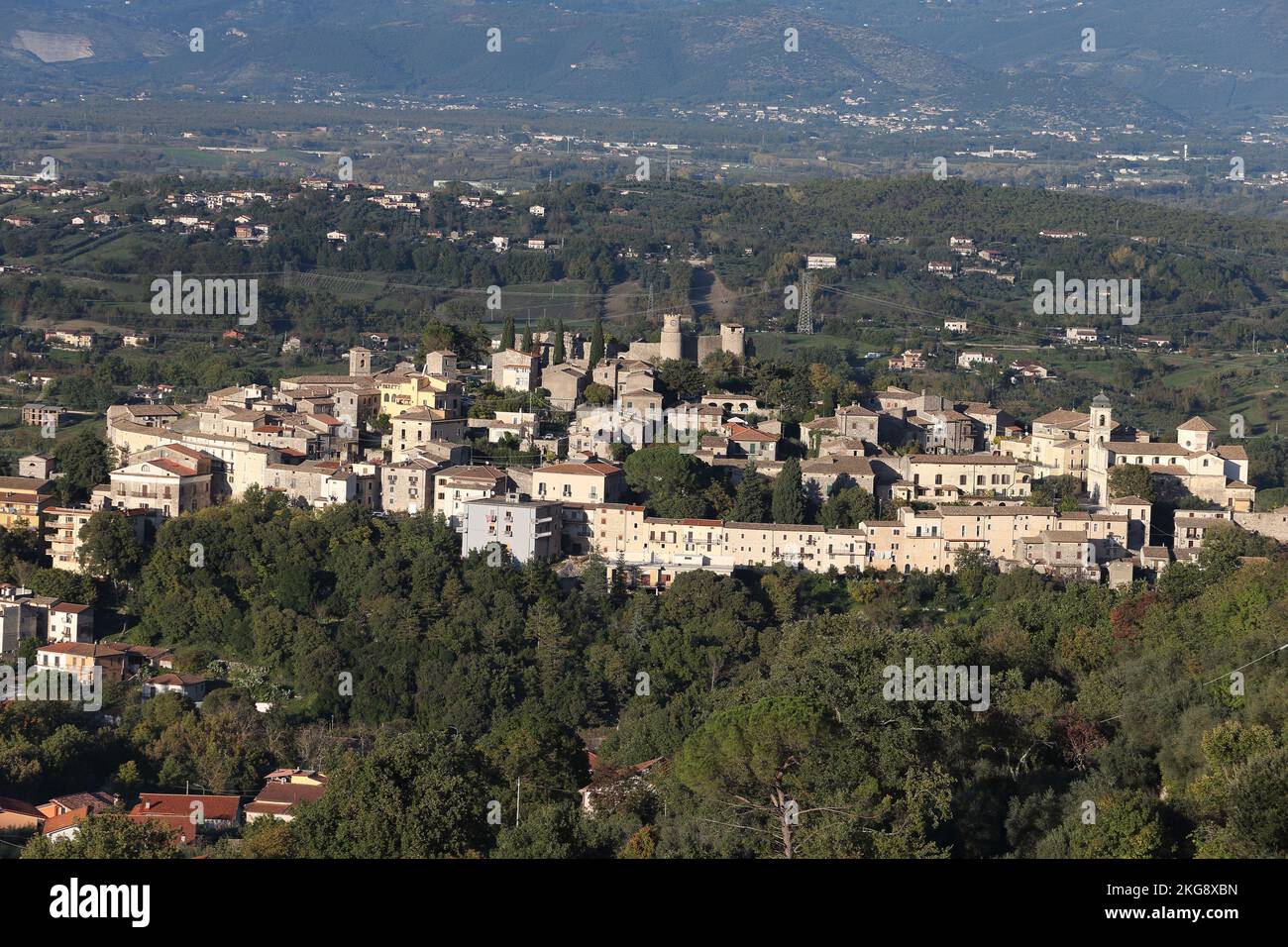 Italy - Lazio - Province of Frosinone - Ciociaria - Pico Stock Photo