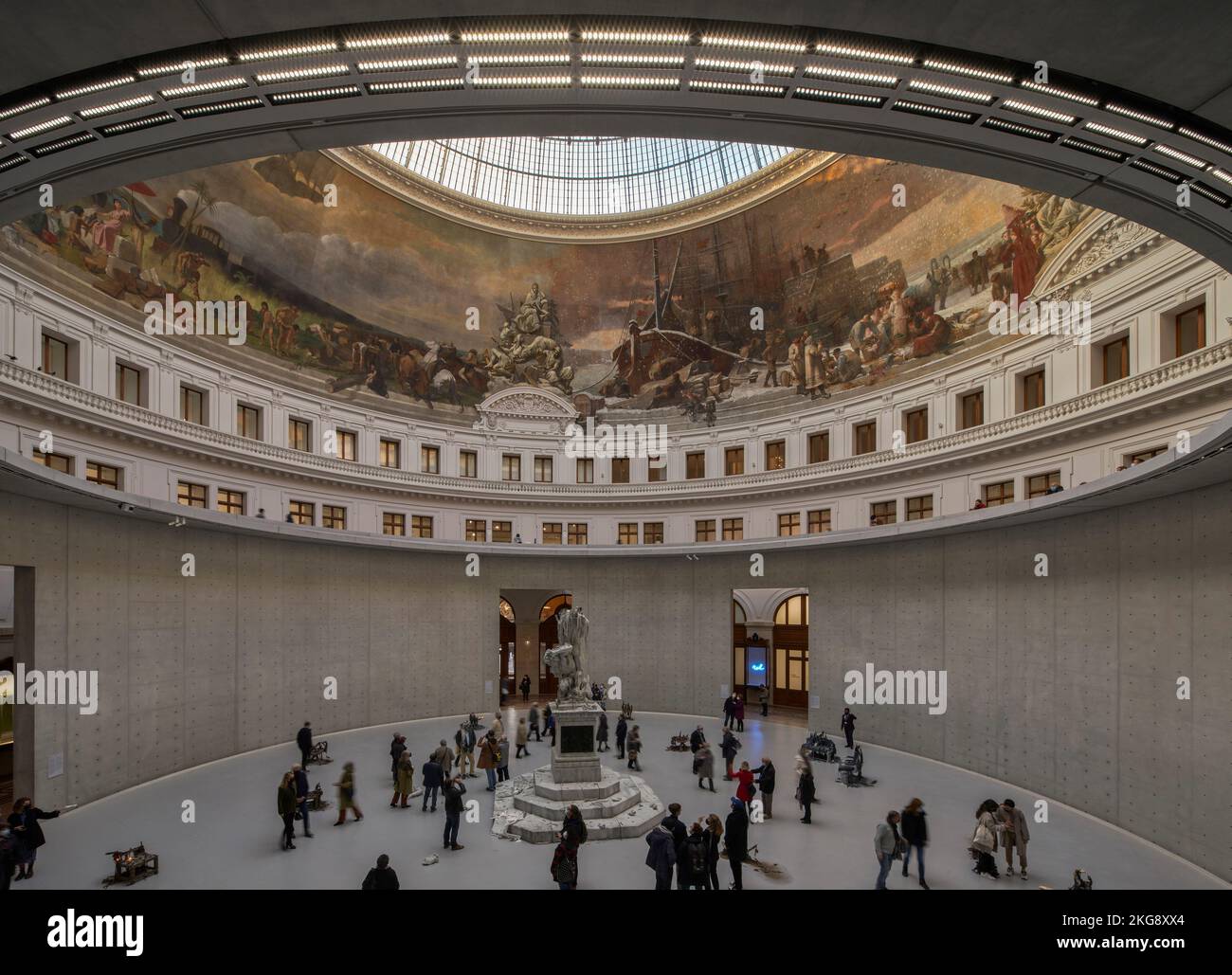 tadao ando bourse du commerce