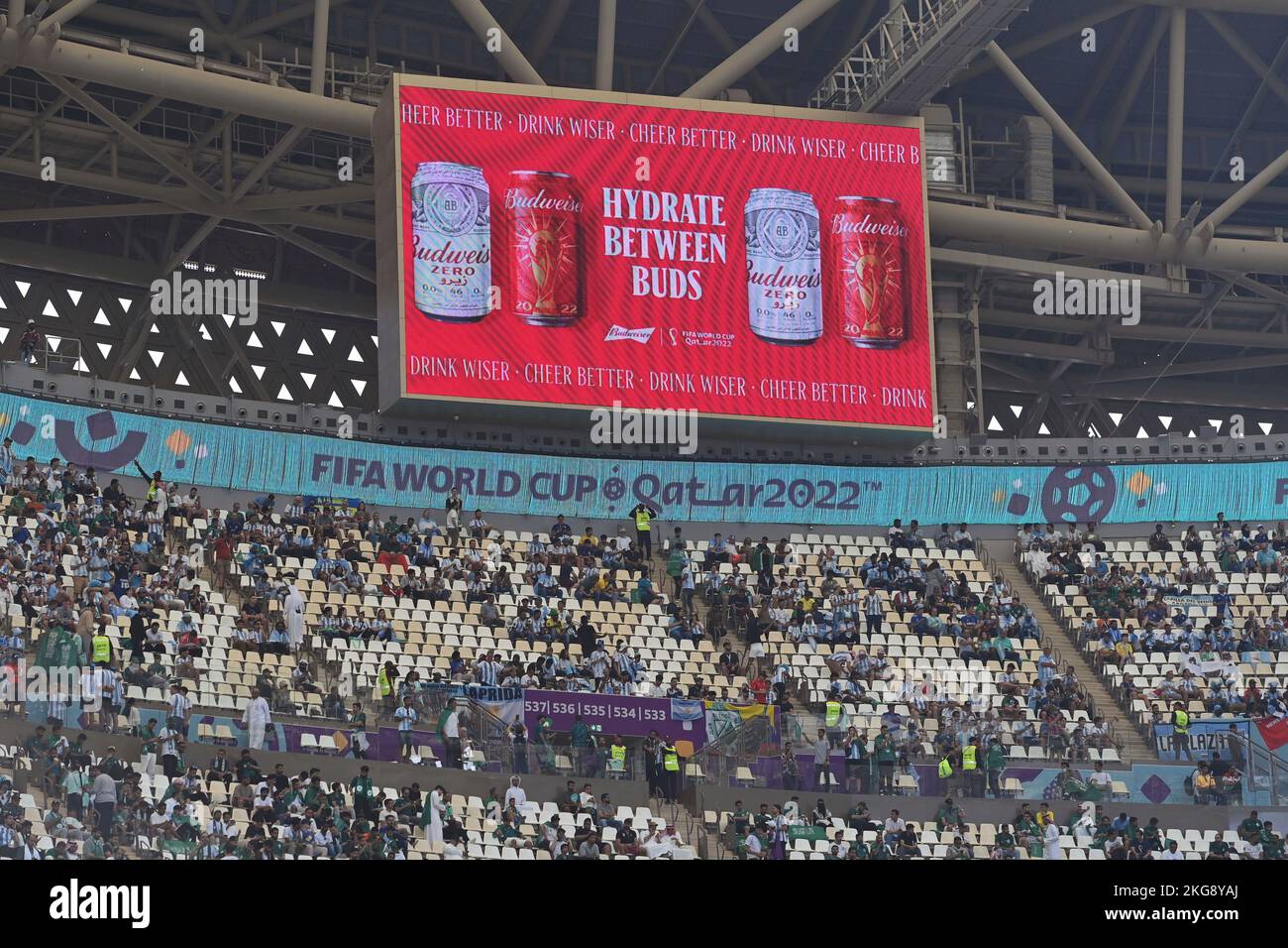 Budweiser world cup hires stock photography and images Alamy