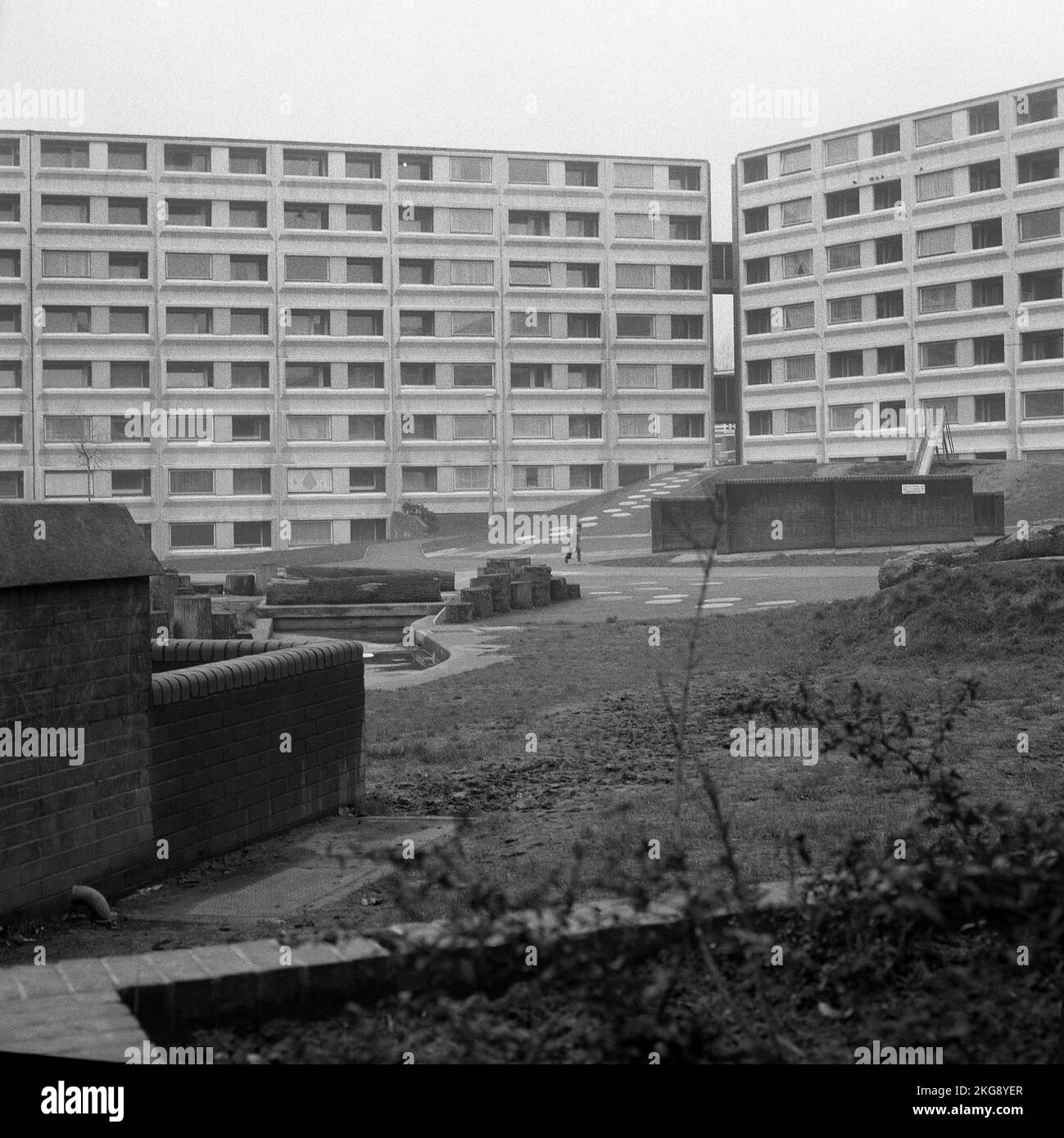 The Alton Housing Estate Roehampton in 1972 Stock Photo Alamy