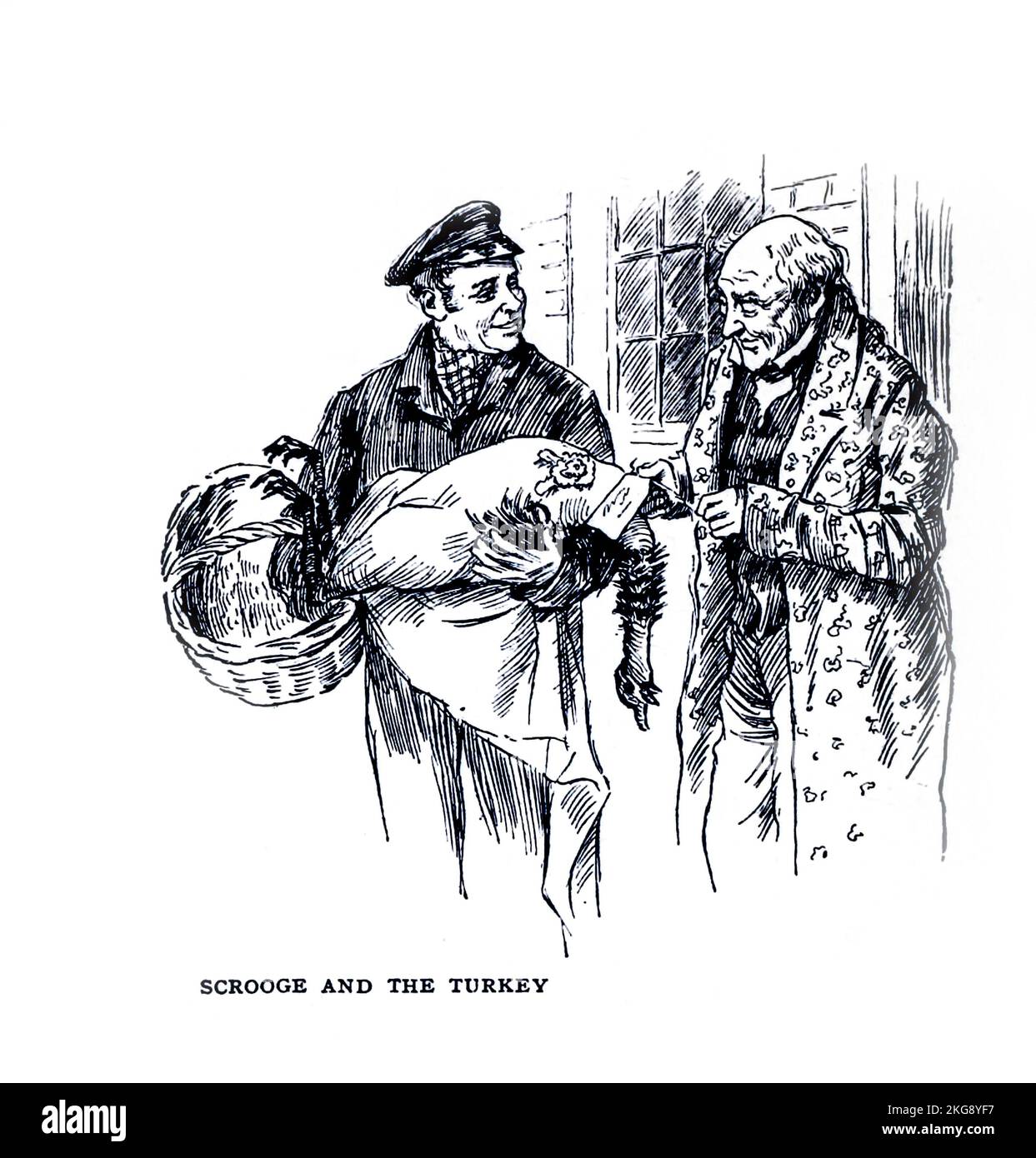 1843 a christmas carol Cut Out Stock Images & Pictures Alamy