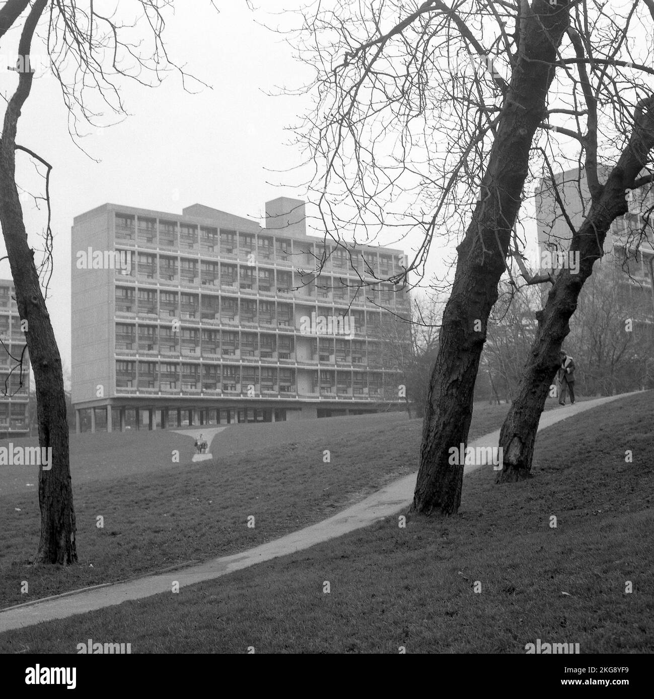The Alton Housing Estate Roehampton in 1972 Stock Photo Alamy