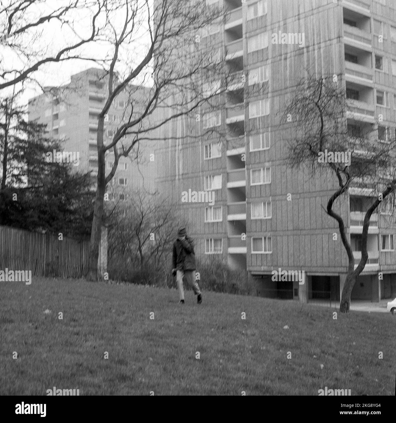 The Alton Housing Estate Roehampton in 1972 Stock Photo Alamy