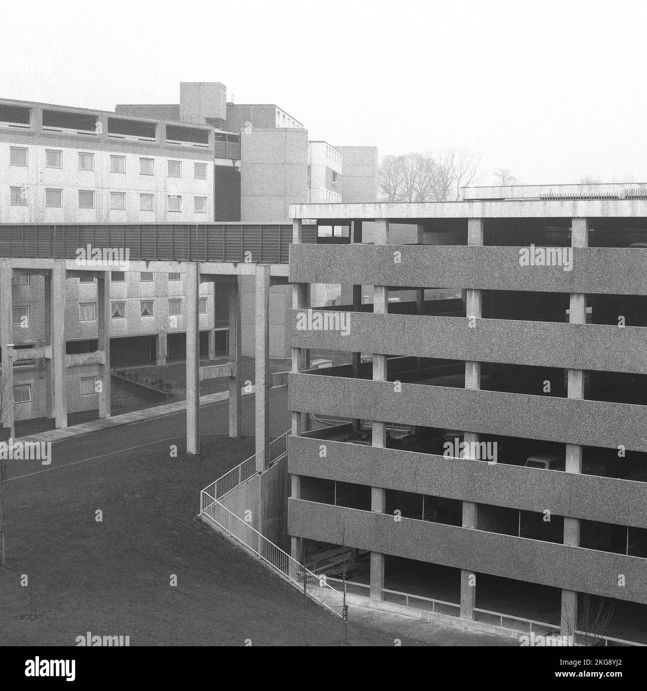 Roehampton alton housing estate in 1972 hires stock photography and