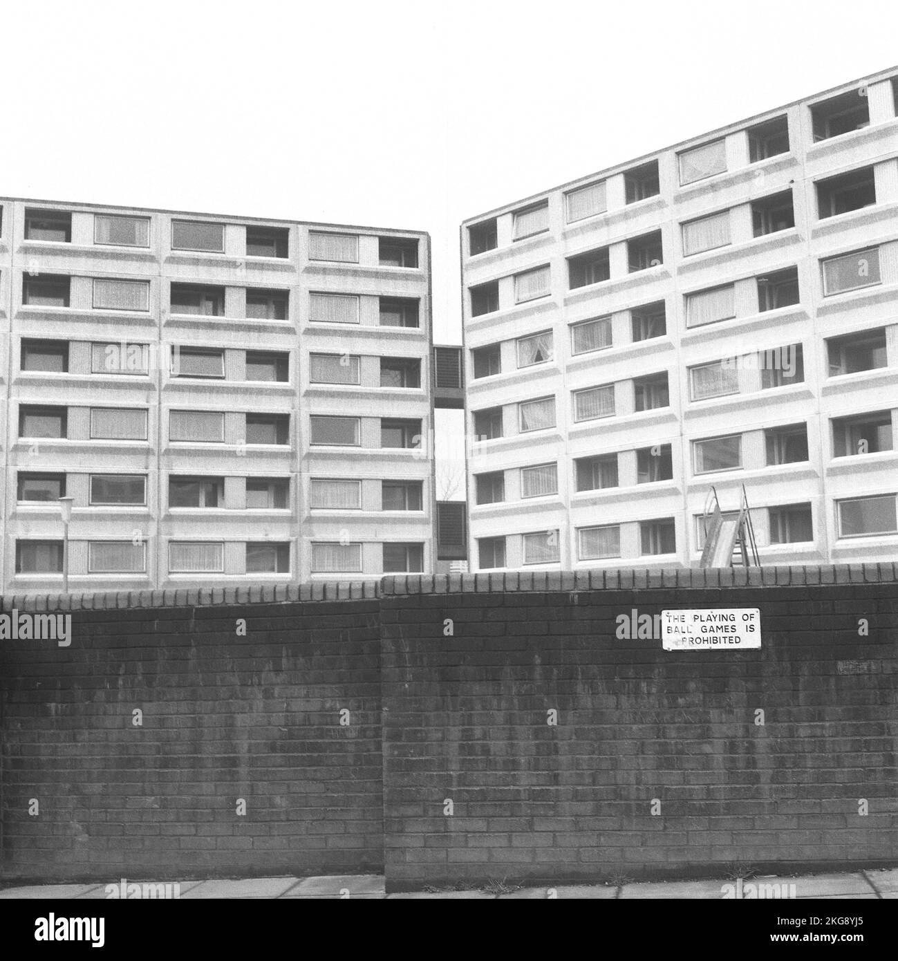 The Alton Housing Estate Roehampton in 1972 Stock Photo Alamy
