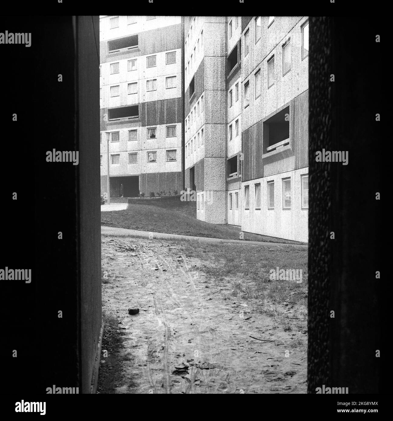 1950s social housing development hires stock photography and images