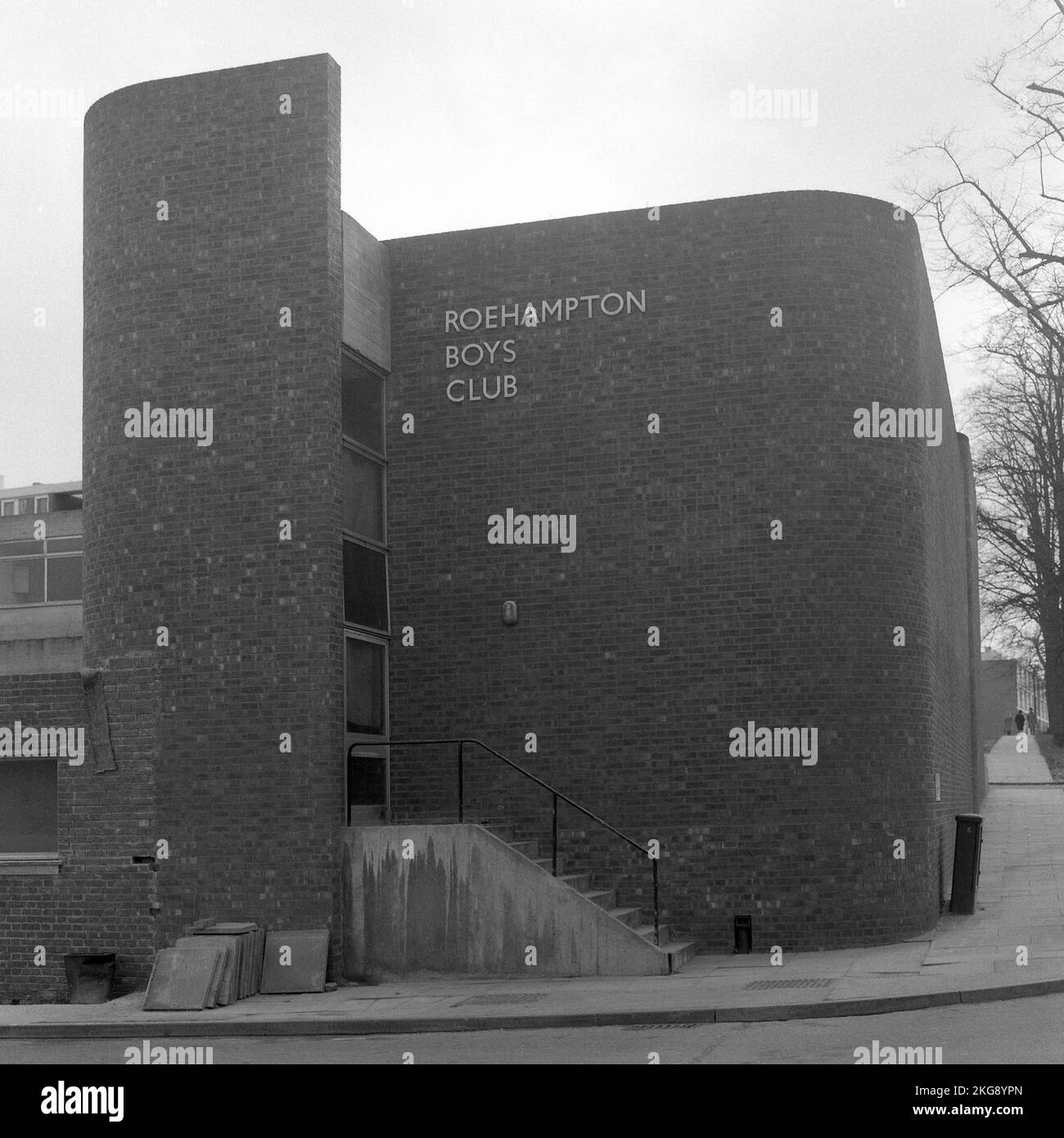 The Alton Housing Estate Roehampton in 1972 Stock Photo Alamy