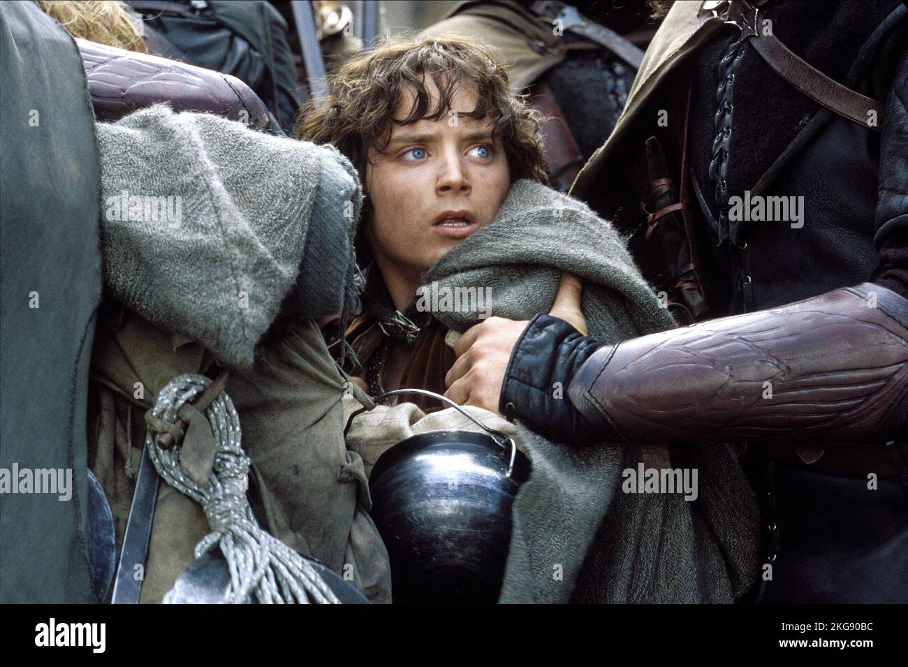 The Lord Of The Rings The Two Towers Stock Photo