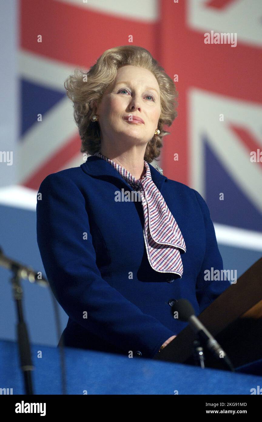 The Iron Lady Stock Photo