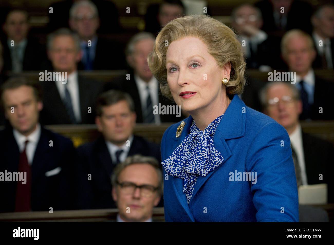 The Iron Lady Meryl Streep Stock Photo