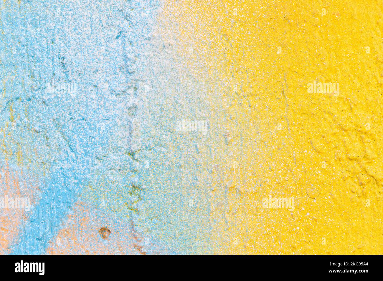 Vibrant spray paint hi-res stock photography and images - Alamy