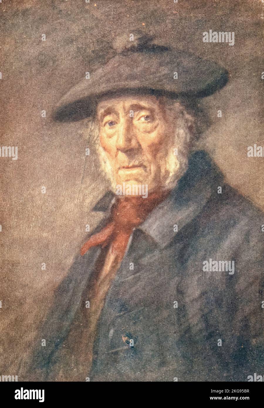 The Laird from a watercolour drawing by HENRY W. KERR from the