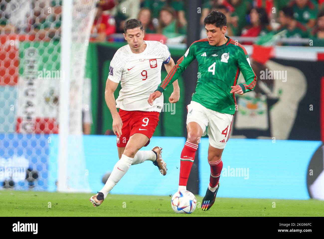 22.11.2022, Doha , football, FIFA World Cup 2022, Mexico vs Poland the ...