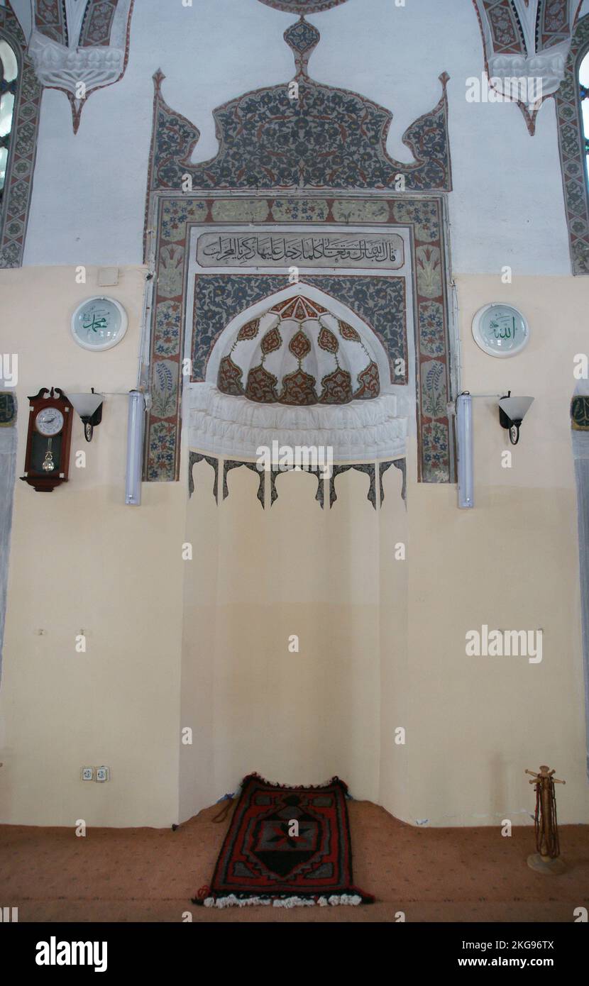 Located in Istanbul, Turkey, Damat Ibrahim Pasha Mosque was built in