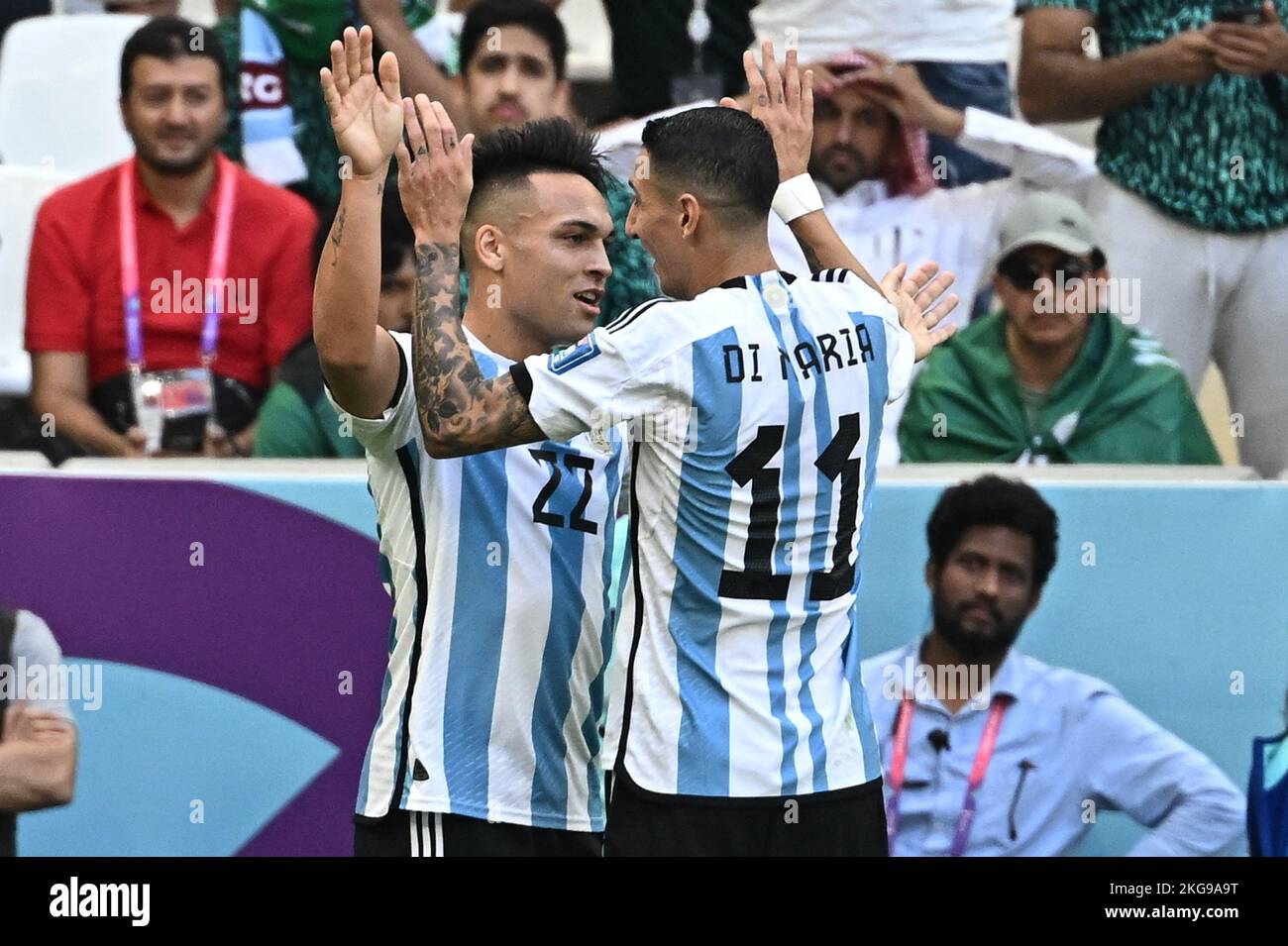 Médaille Finale FIFA WORLD CUP QATAR 2022 ARGENTINE Messi Di Maria Lautaro