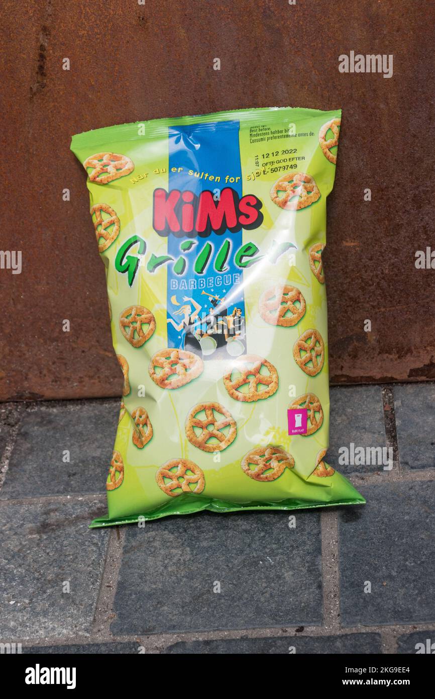 Copenhagen, Denmark July 26, 2022 KiMs Griller chips Stock Photo Alamy