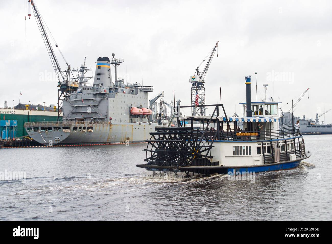 Portsmouth Virginia,Colonial history,Elizabeth River water Ferry