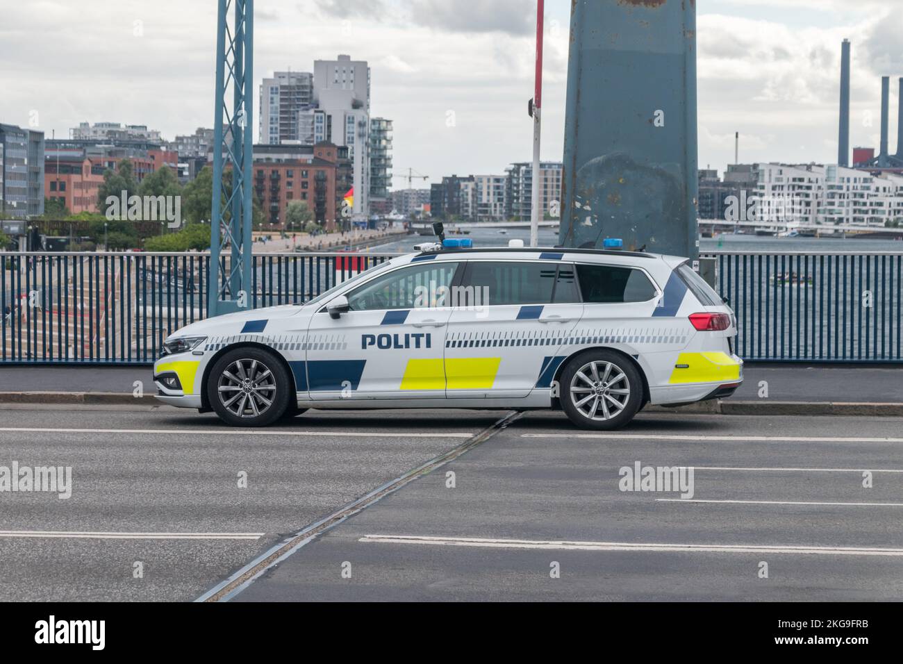 Copenhagen, Denmark July 26, 2022 Danish police car Stock Photo Alamy
