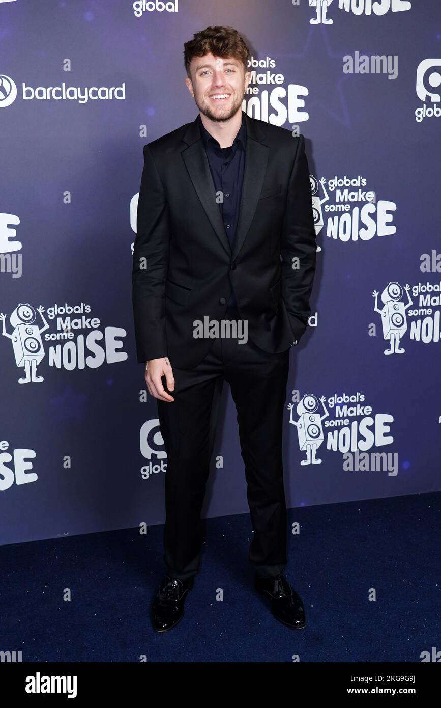 Roman Kemp attends Global's Make Some Noise Night at The Londoner Hotel, in Leicester Square, London. Picture date: Tuesday November 22, 2022. Stock Photo