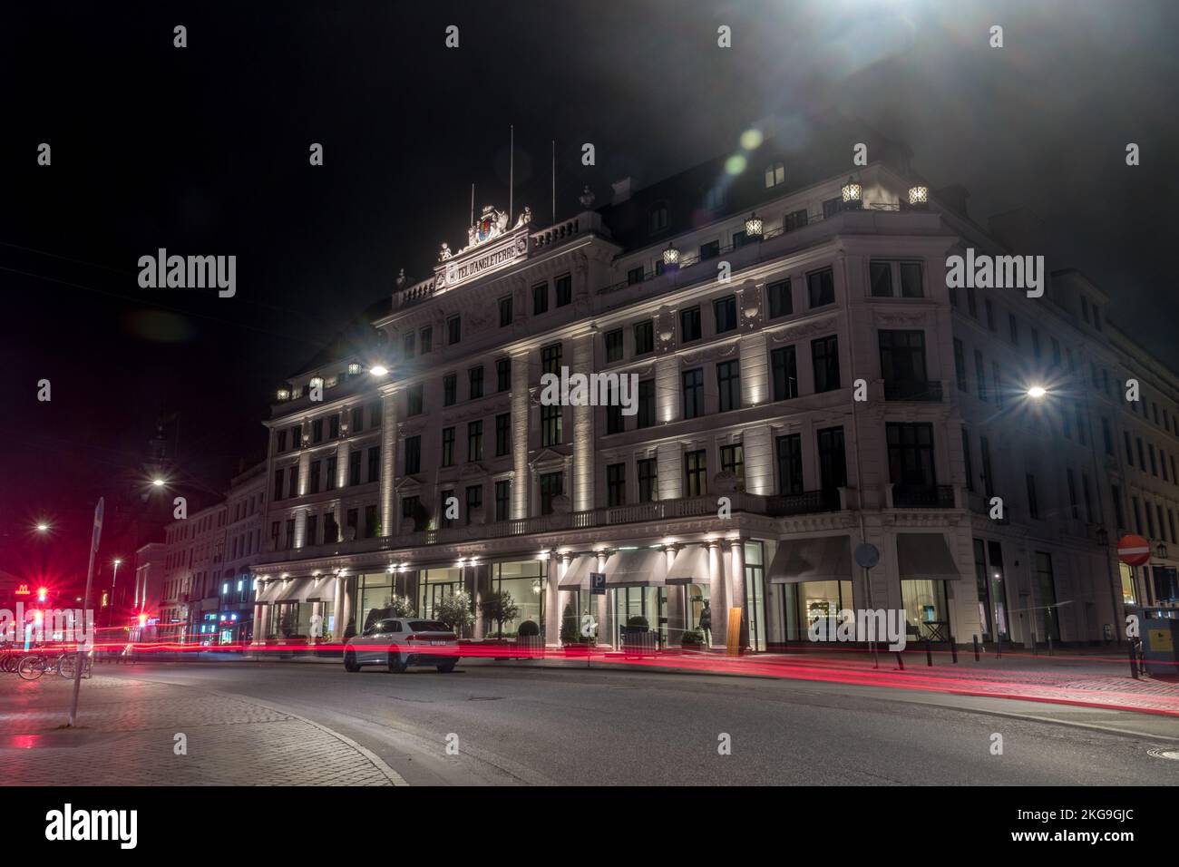 Hotel angleterre copenhagen hi-res stock photography and images - Alamy