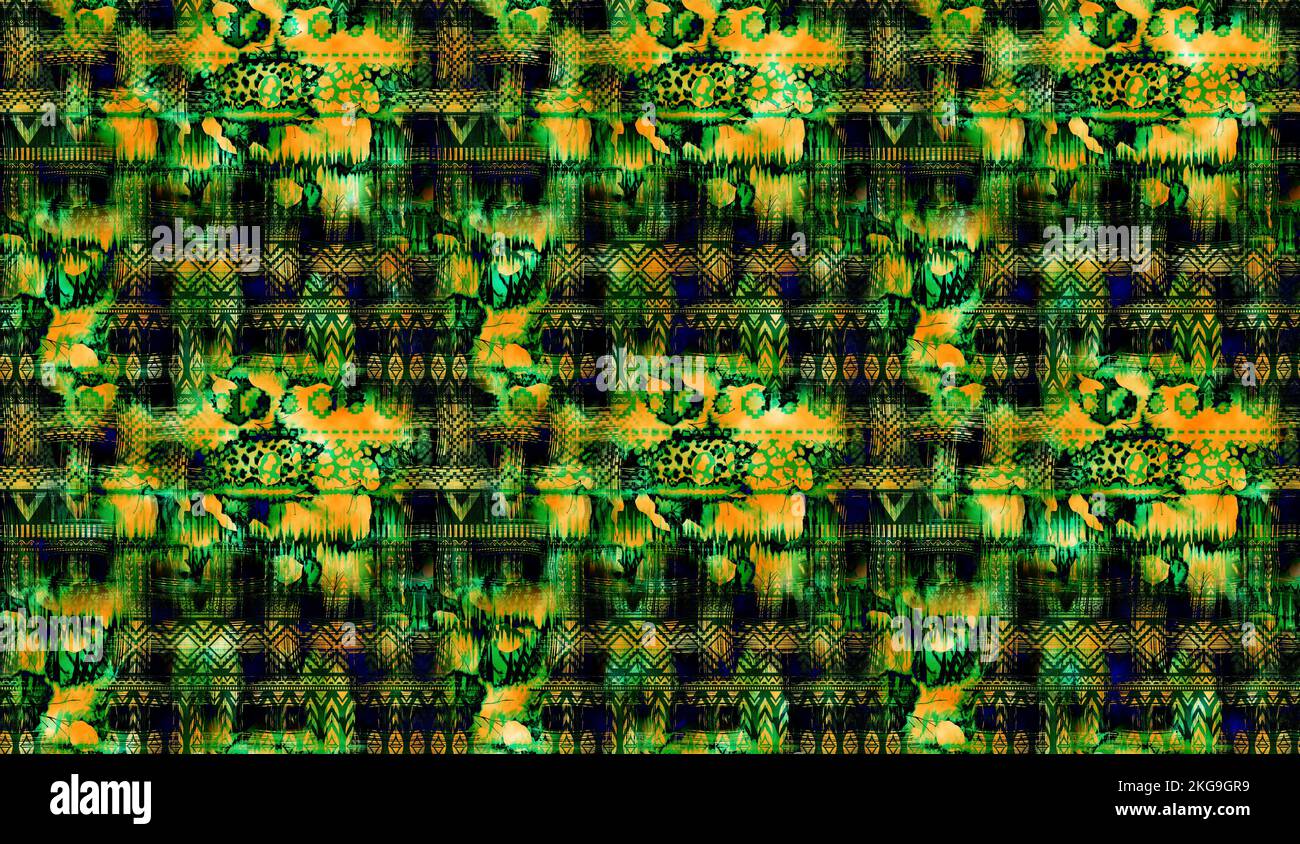 Colorful Pattern Study, Leopard, Zebra, Camouflage and Dress Designs ...