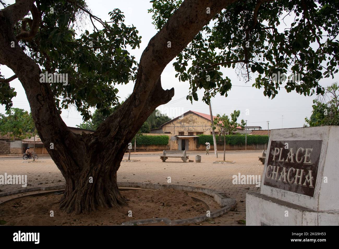 Place Chacha where slaves were sold and began their journey to the New Place Chacha where slaves were sold and began their journey to the New