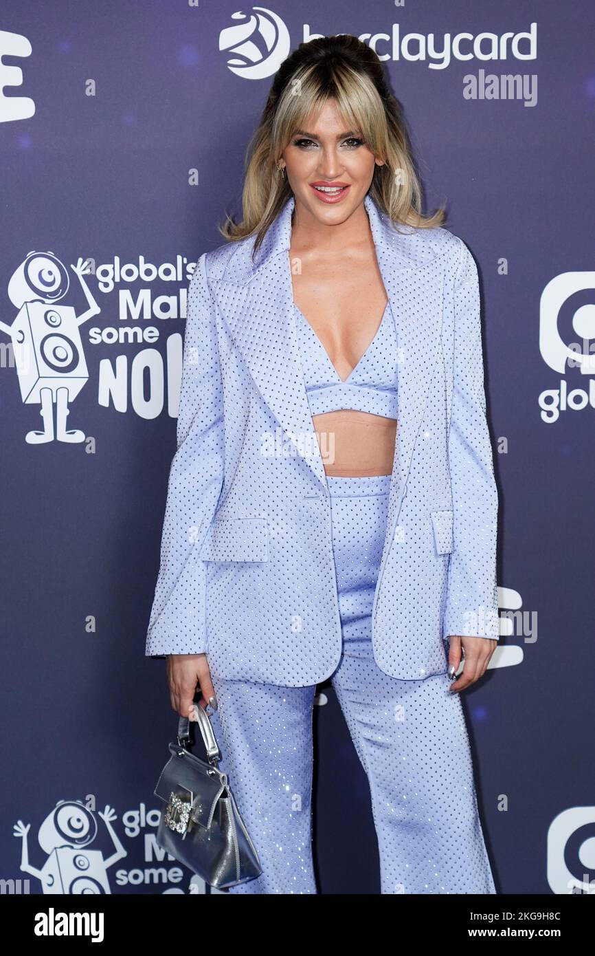 Ashley Roberts attends Global's Make Some Noise Night at The Londoner Hotel, in Leicester Square, London. Picture date: Tuesday November 22, 2022. Stock Photo