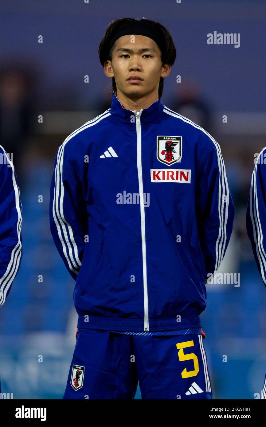 FRANCE U20 vs JAPAN U20, Men, friendly match, Football Wek, Pinatar