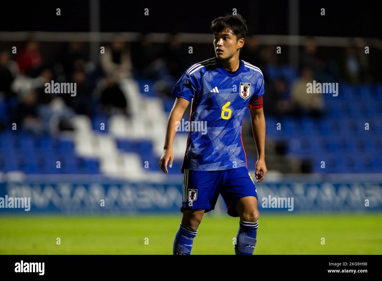 YAMANE RIKU, FRANCE U20 vs JAPAN U20, Men, friendly match, Football Wek