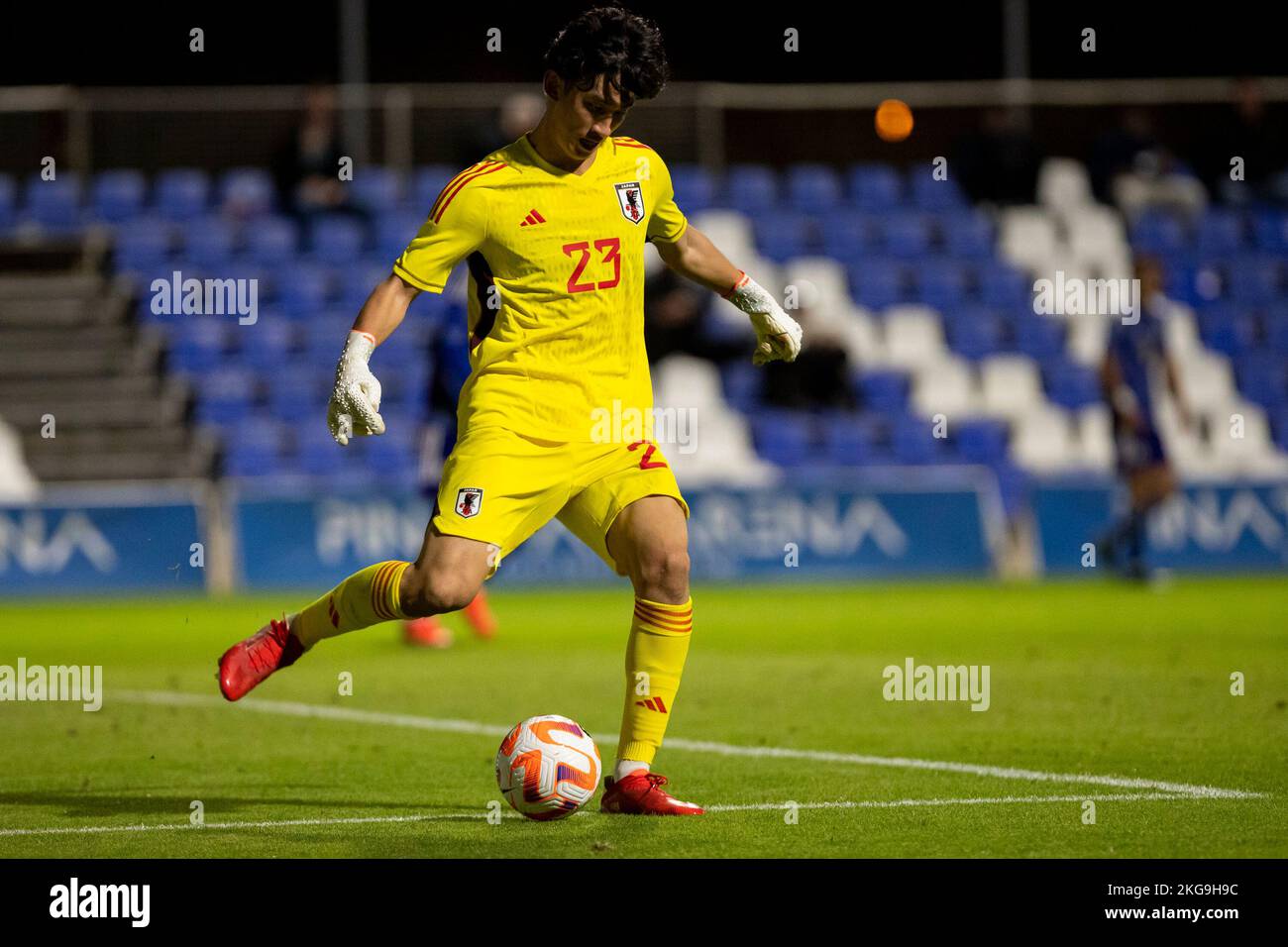 KOBAYASHI MASATAKA, FRANCE U20 vs JAPAN U20, Men, friendly match