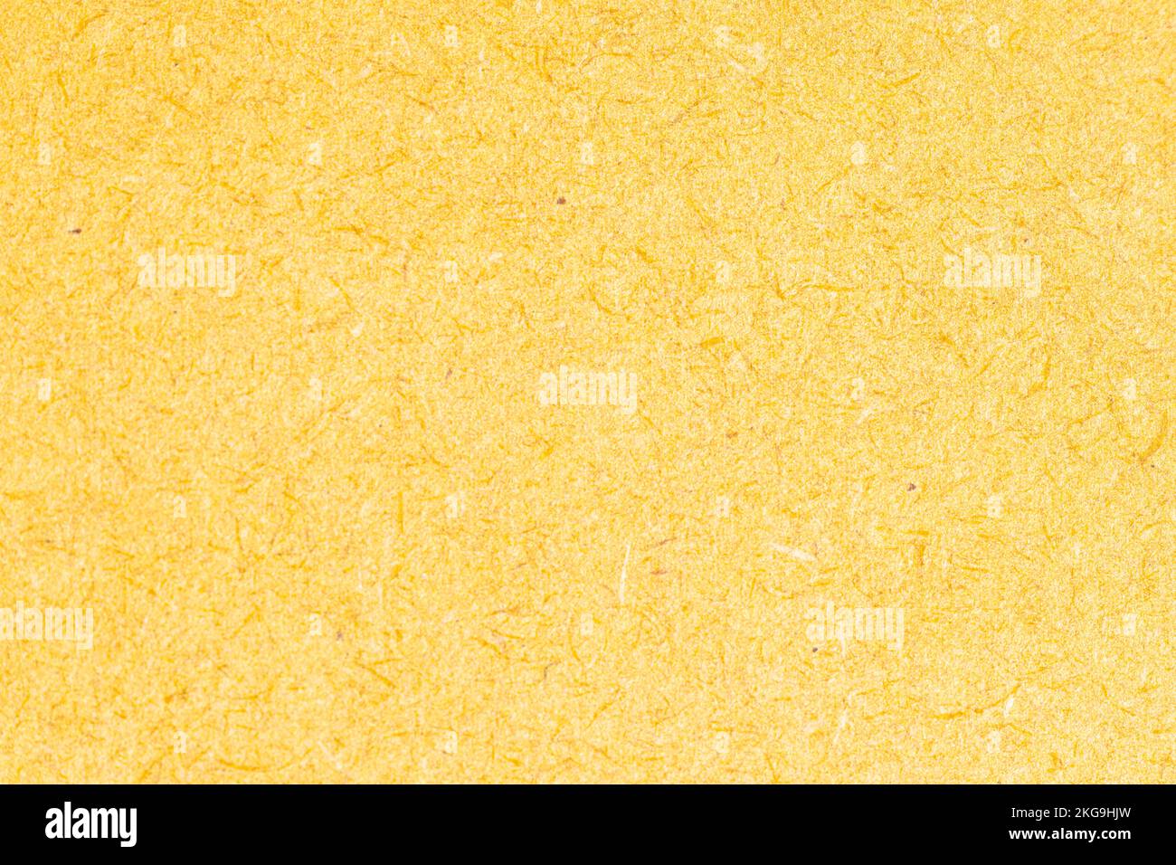 Yellow Fiberboard MDF Wood abstract Background texture. Full frame
