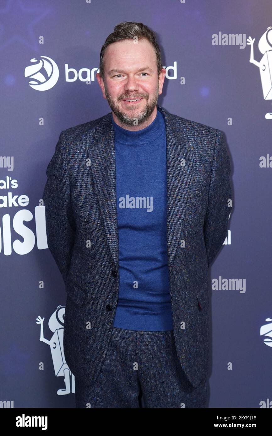James O'Brien attends Global's Make Some Noise Night at The Londoner Hotel, in Leicester Square, London. Picture date: Tuesday November 22, 2022. Stock Photo
