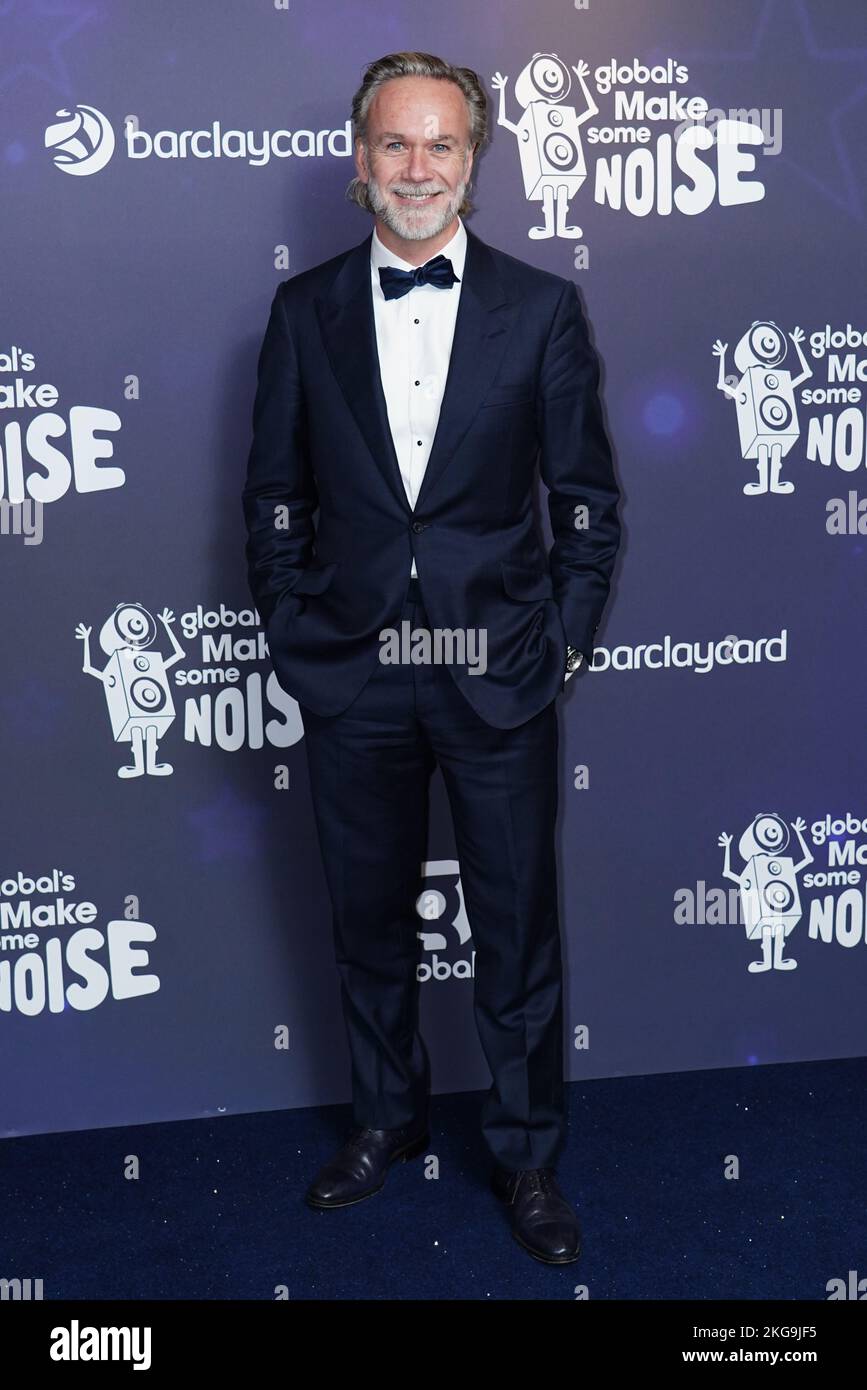 Marcus Wareing attends Global's Make Some Noise Night at The Londoner Hotel, in Leicester Square, London. Picture date: Tuesday November 22, 2022. Stock Photo