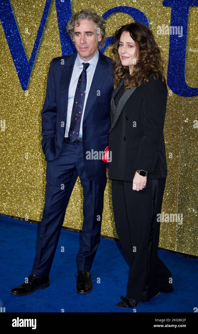 Stephen Mangan. Matilda the Musical, Gala Screening, Curzon Mayfair, London. UK Stock Photo